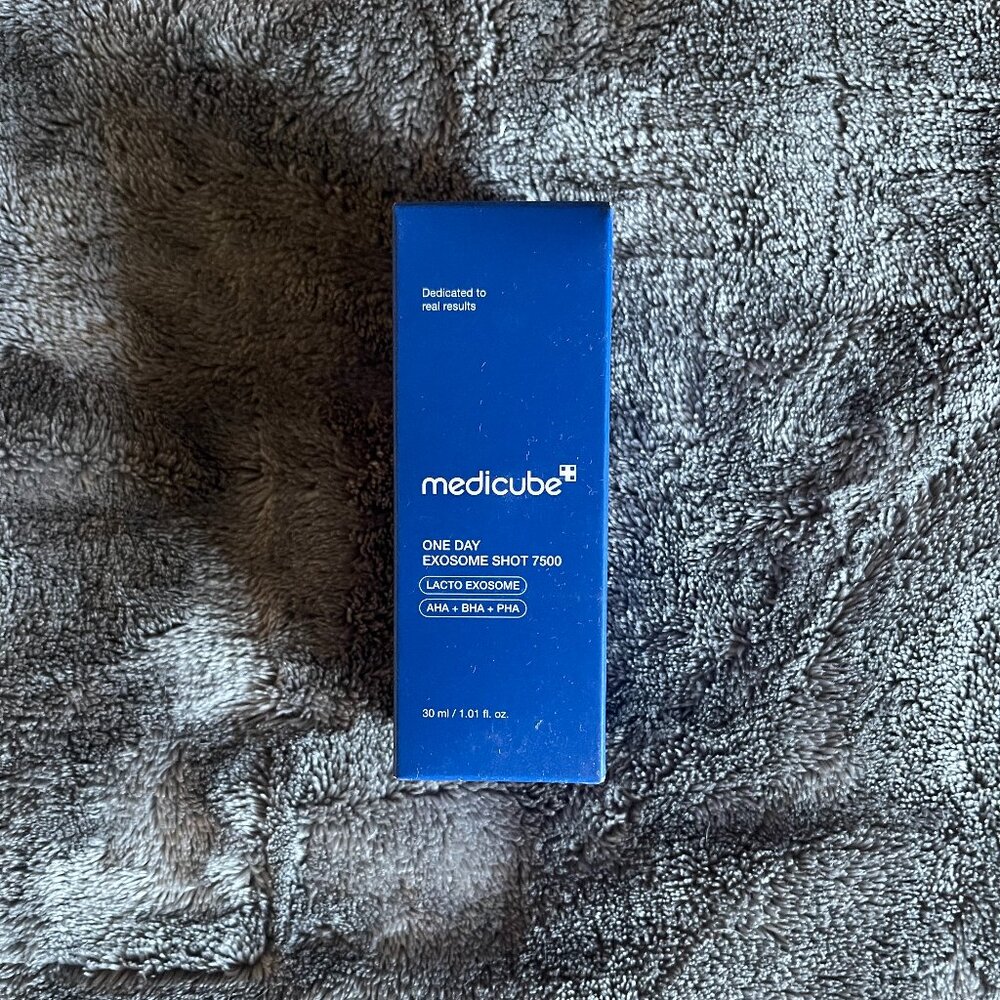 NEW Medicube One Day Exosome Shot 7500 30 mL